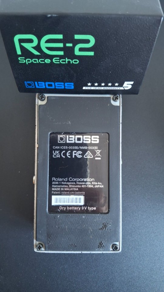 Pedal Boss Re-2 space echo de segunda mano · Foto 3 de 5 · Illes Balears · 160 €