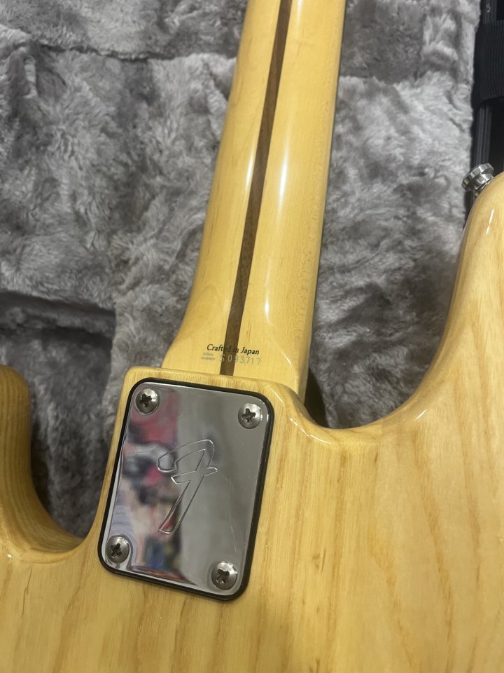Fender precision usa 1978 con mastil jazz bass Geddy lee de segunda mano · Foto 6 de 9 · Bizkaia · 1100 €