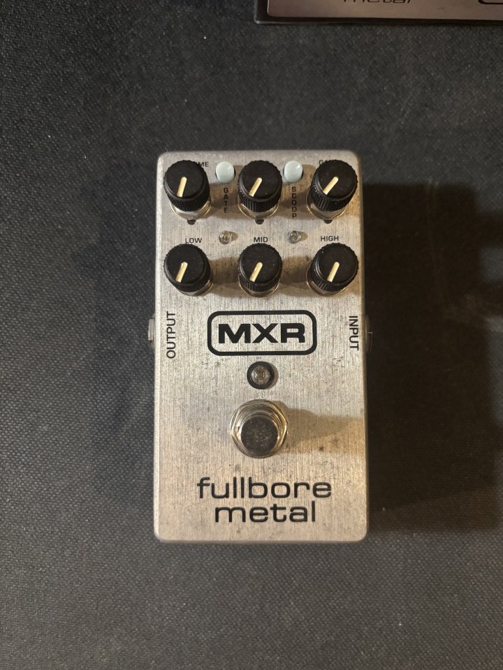 MXR M116 fullbore metal