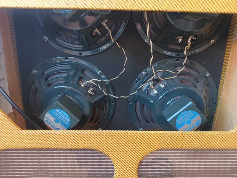 Victoria 45410 Bassman