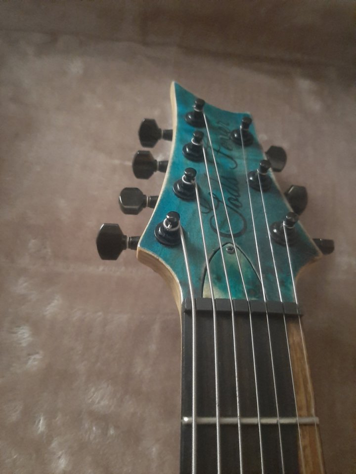 GF Handmade Guitars 7 cuerdas