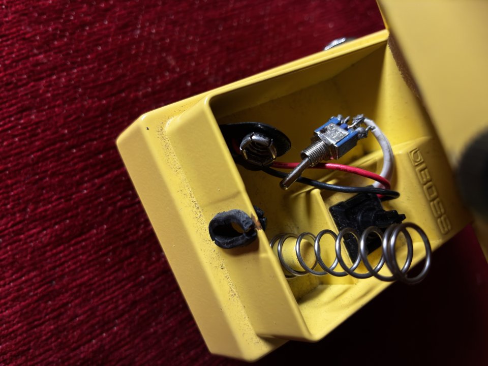 Boss sd-1 de 1991 mod