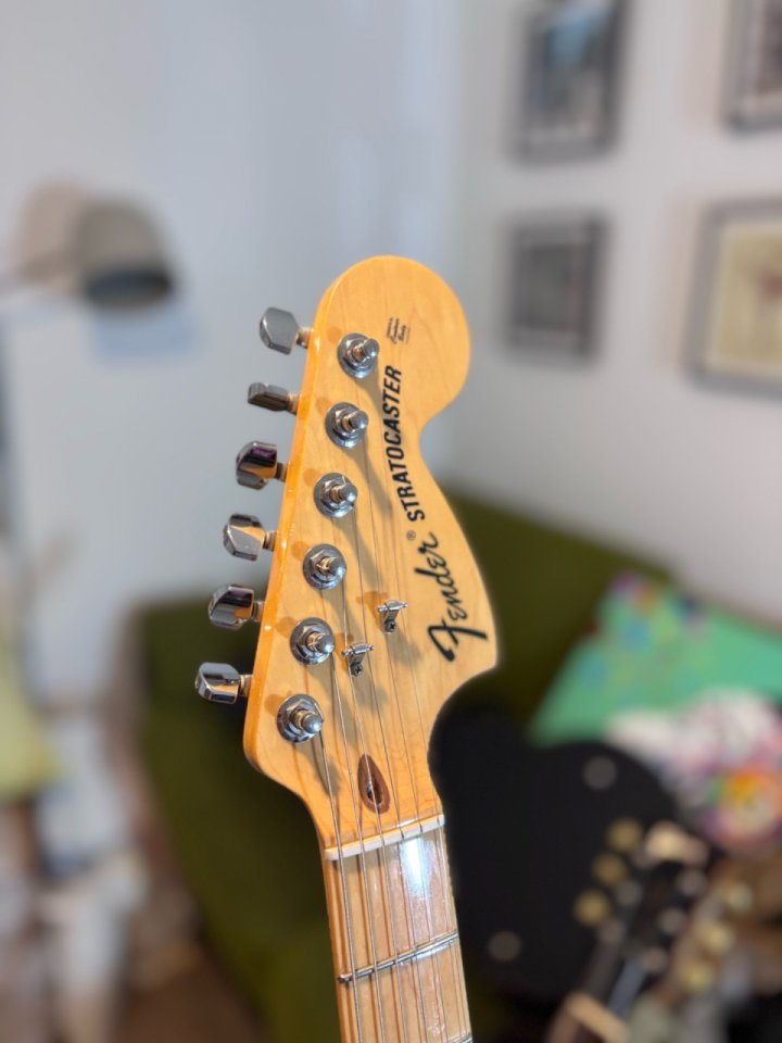 Fender American Special Stratocaster CAR 2012