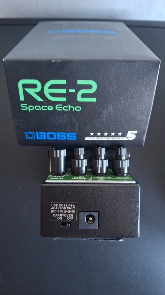 Pedal Boss Re-2 space echo de segunda mano · Foto 4 de 5 · Illes Balears · 160 €