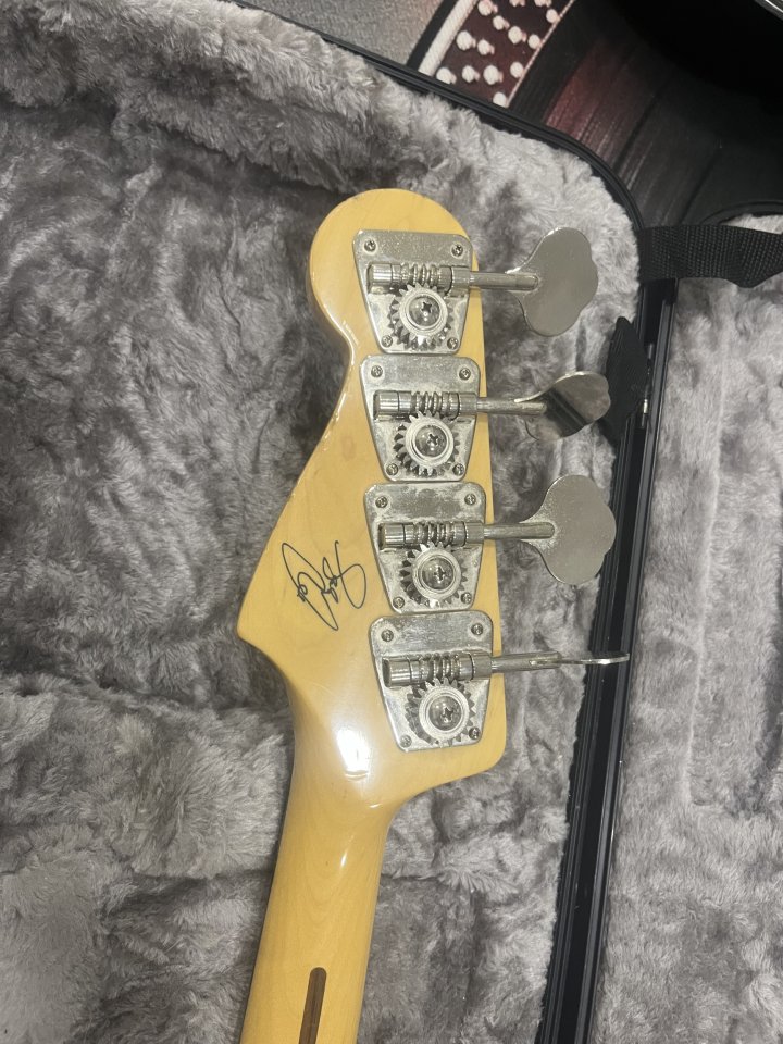 Fender precision usa 1978 con mastil jazz bass Geddy lee de segunda mano · Foto 7 de 9 · Bizkaia · 1100 €