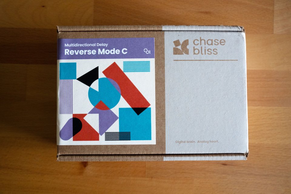 Chase Bliss Reverse Mode C (2025) de segunda mano · Foto 6 de 9 · Barcelona · 470 €