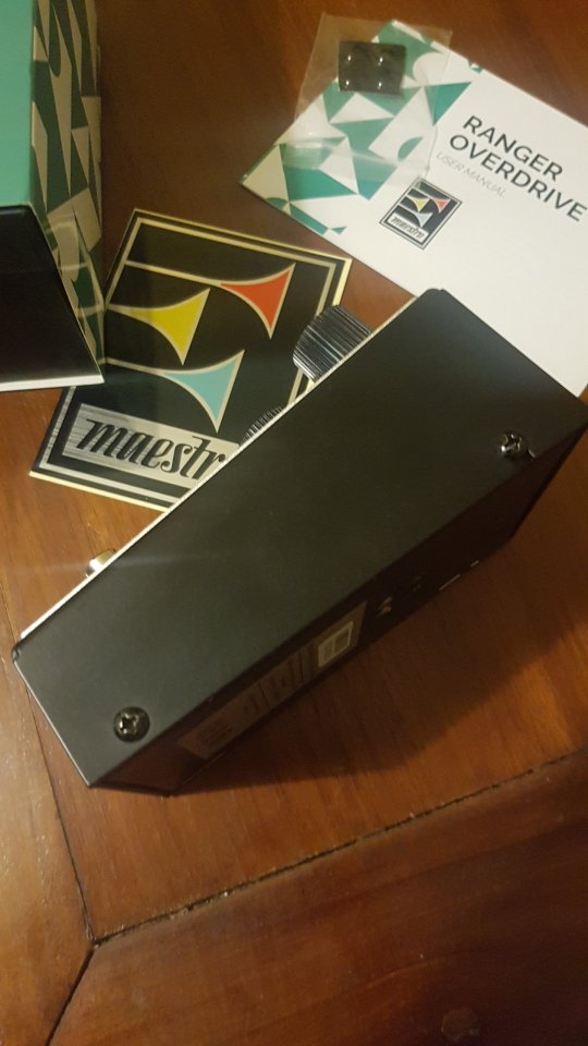 Maestro Ranger Overdrive pedal