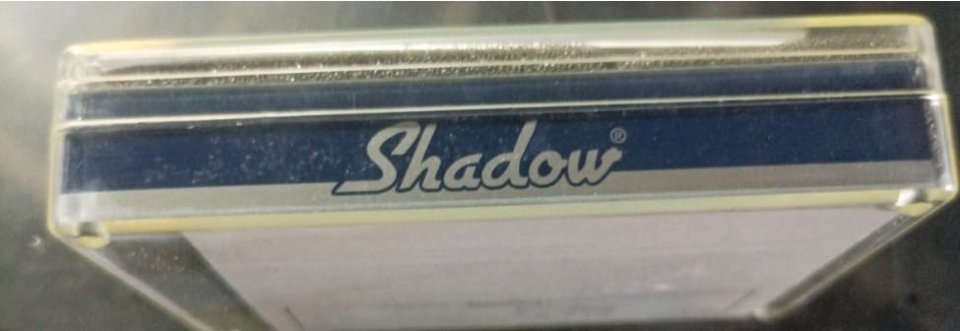 Pastilla Shadow SH 730 para instrumentos acústicos con 1 sensor, 3,5mm jack y kit fijación, en caja original.