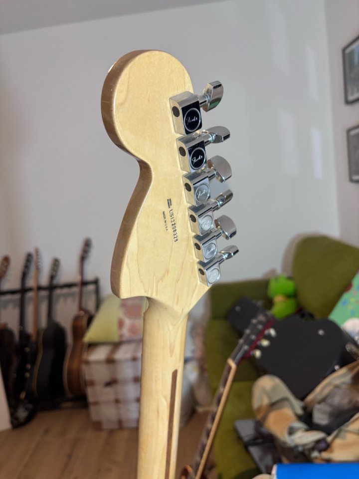 Fender American Special Stratocaster CAR 2012