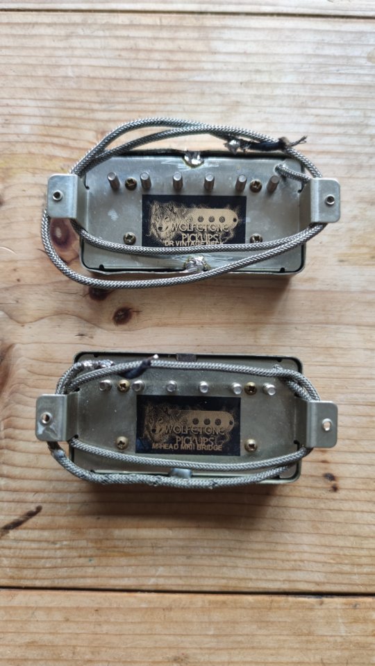 Wolfetone Humbucker set de segunda mano · Foto 1 de 4 · Illes Balears · 350 €