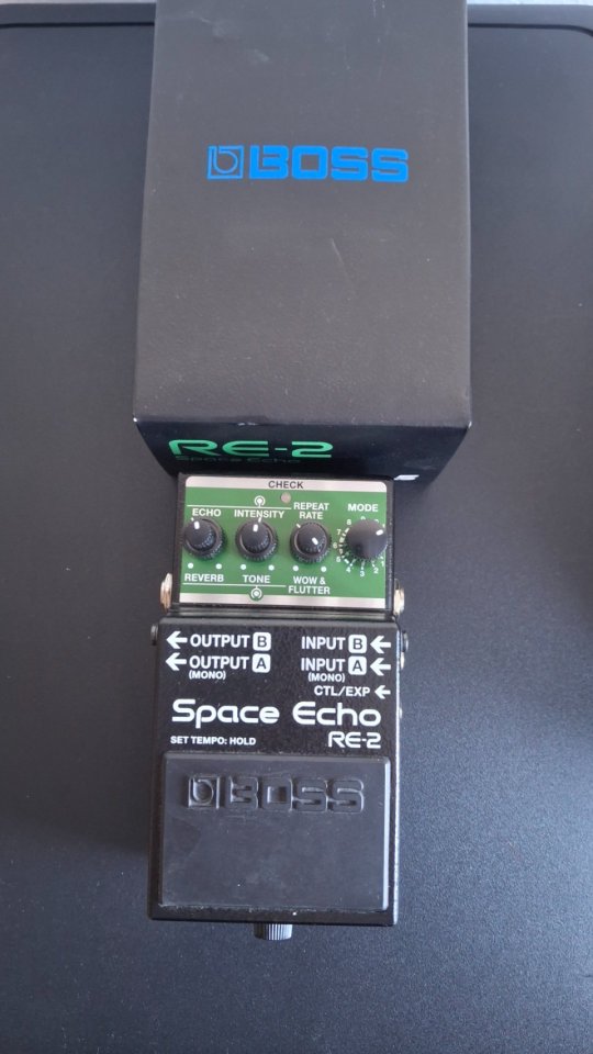 Pedal Boss Re-2 space echo de segunda mano · Foto 5 de 5 · Illes Balears · 160 €