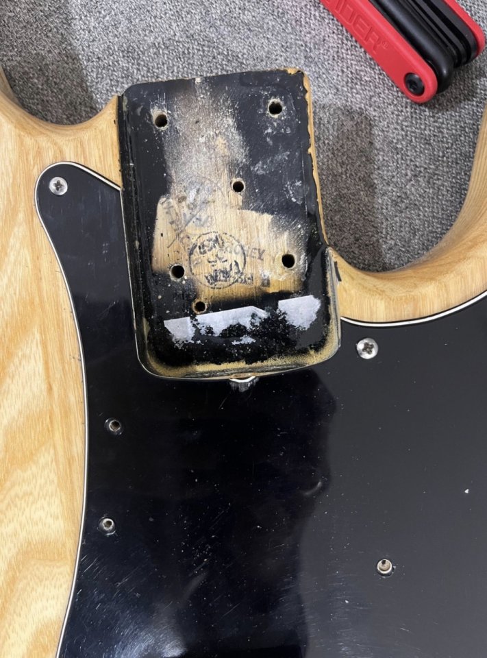 Fender precision usa 1978 con mastil jazz bass Geddy lee de segunda mano · Foto 8 de 9 · Bizkaia · 1100 €