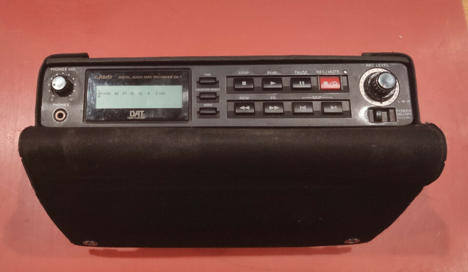 DAT Casio DA7 (ver descripción)