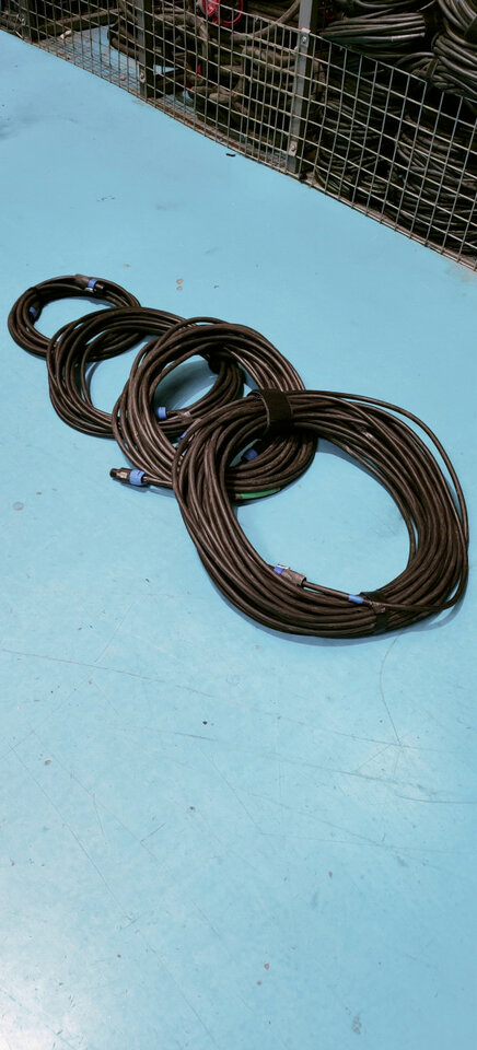 Cableado SPEAKON de diferentes medidas