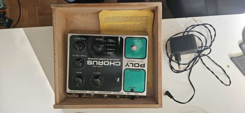 Electro Harmonix Poly Chorus