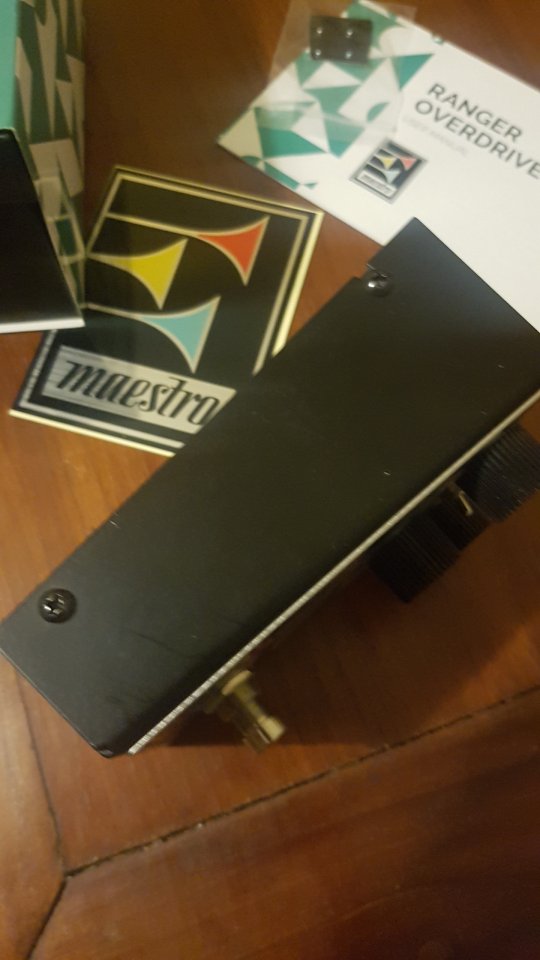 Maestro Ranger Overdrive pedal