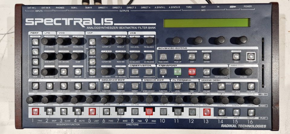Radikal Tecnologies Spectralis - totalmente revisada