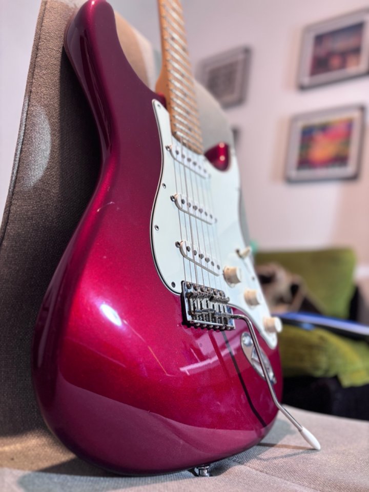 Fender American Special Stratocaster CAR 2012