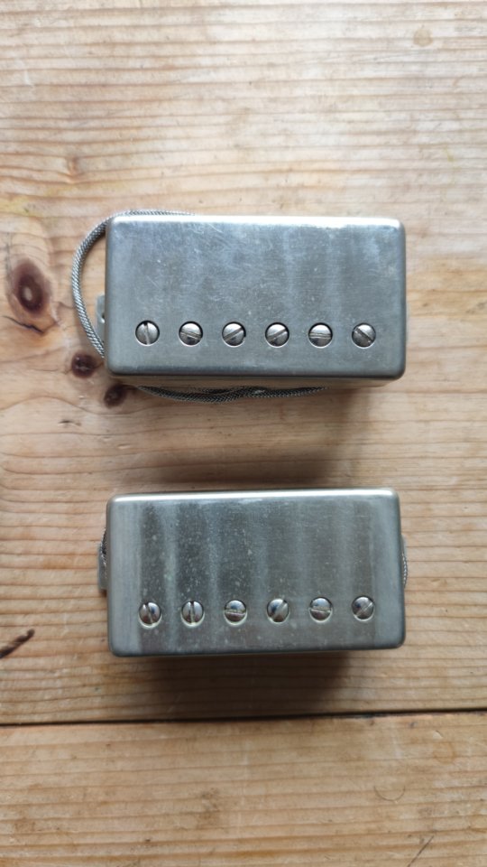 Wolfetone Humbucker set de segunda mano · Foto 2 de 4 · Illes Balears · 350 €