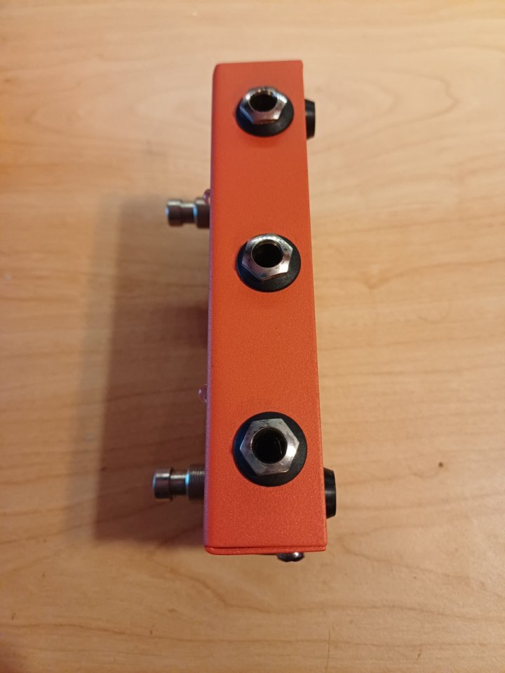 Fender ABY pedal de segunda mano · Foto 2 de 3 · Zaragoza · 29 €