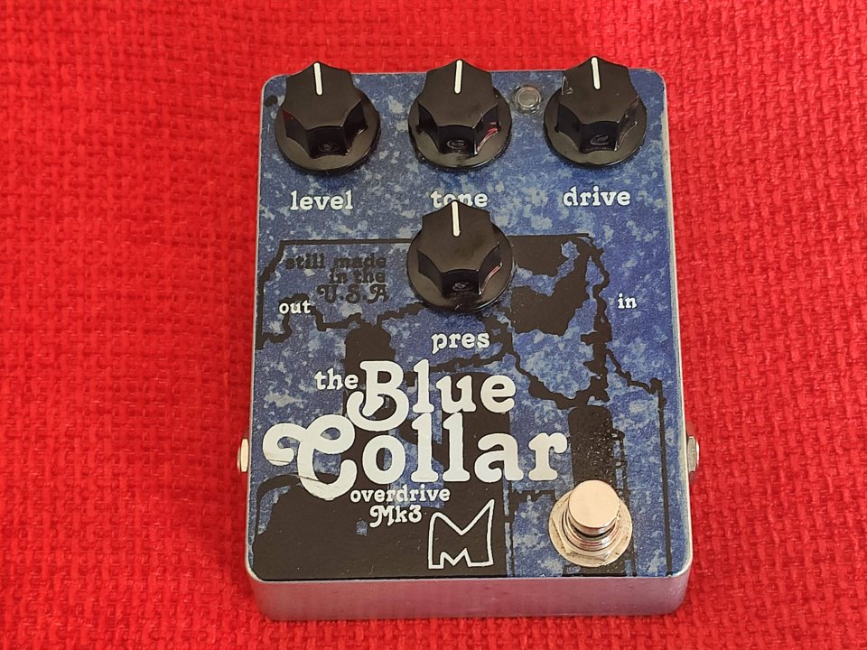 Menatone Blue Collar MK3 de segunda mano · Foto 1 de 10 · Alicante · 250 €
