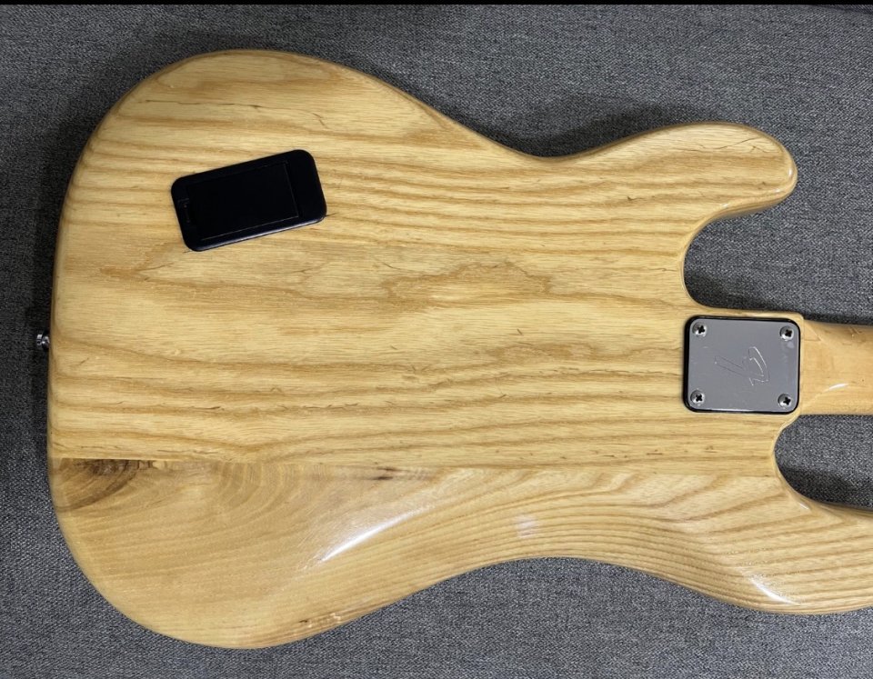 Fender precision usa 1978 con mastil jazz bass Geddy lee de segunda mano · Foto 9 de 9 · Bizkaia · 1100 €