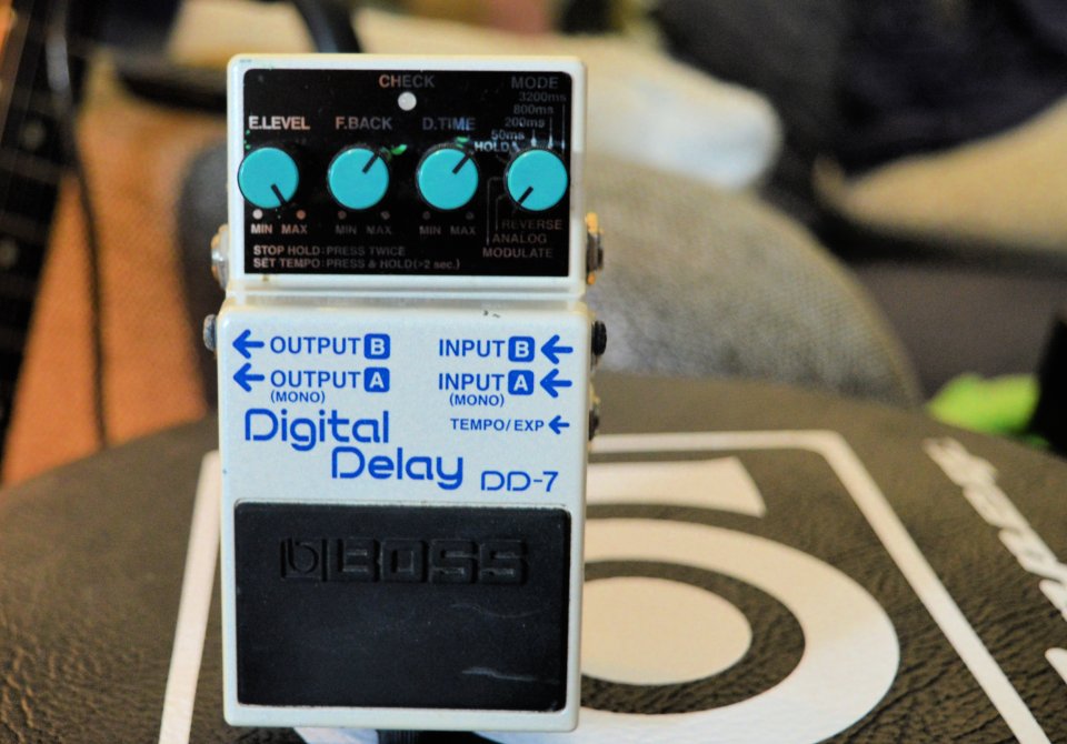 BOSS DD-7 Digital Delay de segunda mano · Foto 1 de 4 · Madrid · 125 €