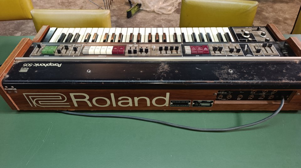 Roland RS-505 Paraphonic de segunda mano · Foto 2 de 5 · Las Palmas · 2500 €