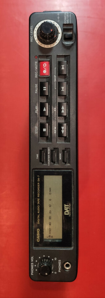 DAT Casio DA7 (ver descripción)