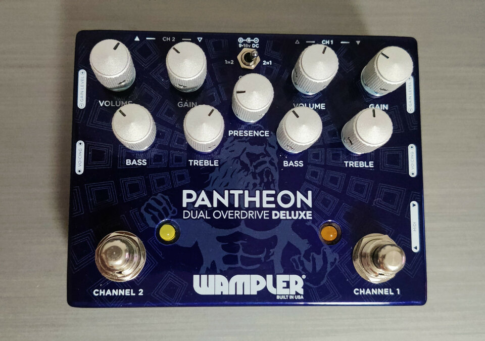 Cambio o Vendo Wampler Pantheon Deluxe "Nuevo"