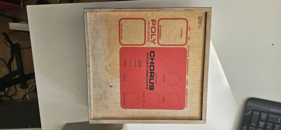 Electro Harmonix Poly Chorus