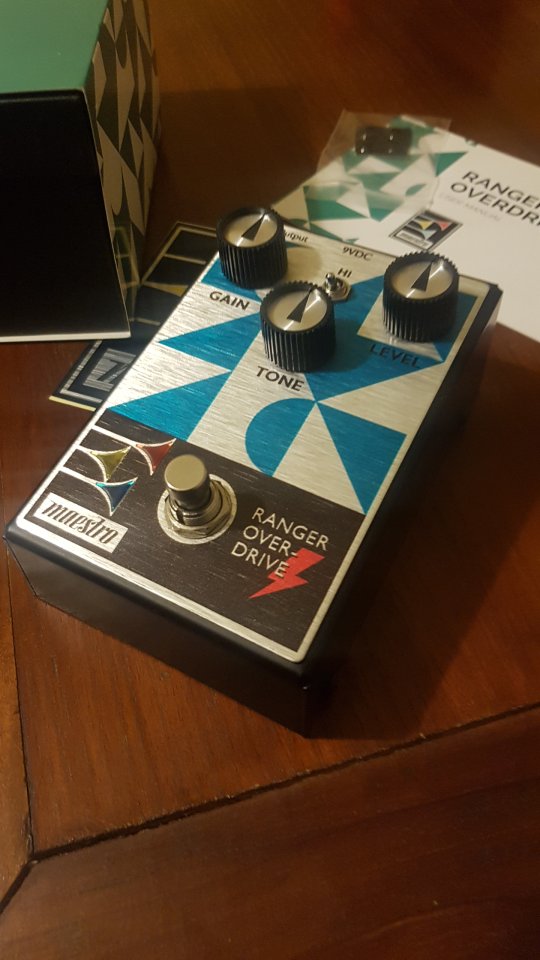 Maestro Ranger Overdrive pedal