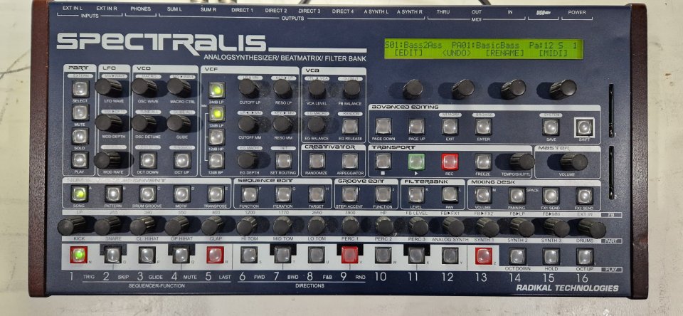 Radikal Tecnologies Spectralis - totalmente revisada