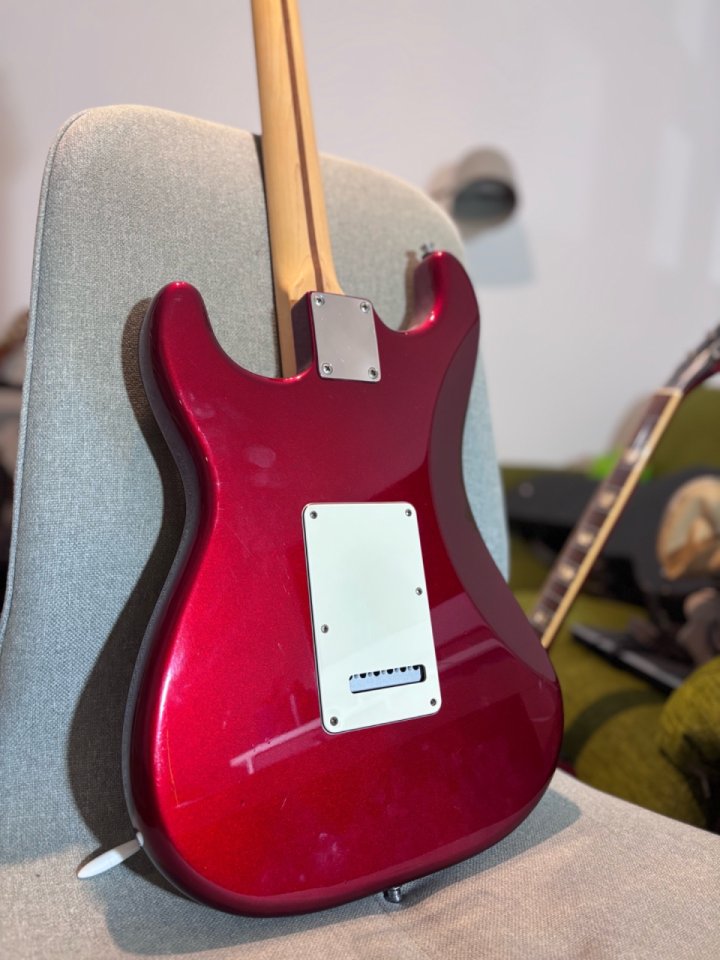 Fender American Special Stratocaster CAR 2012