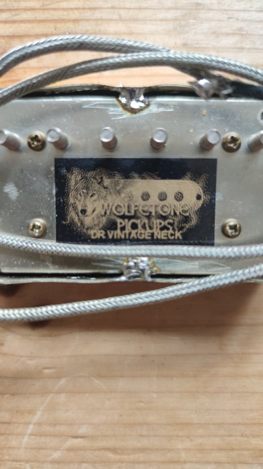 Wolfetone Humbucker set de segunda mano · Foto 3 de 4 · Illes Balears · 350 €