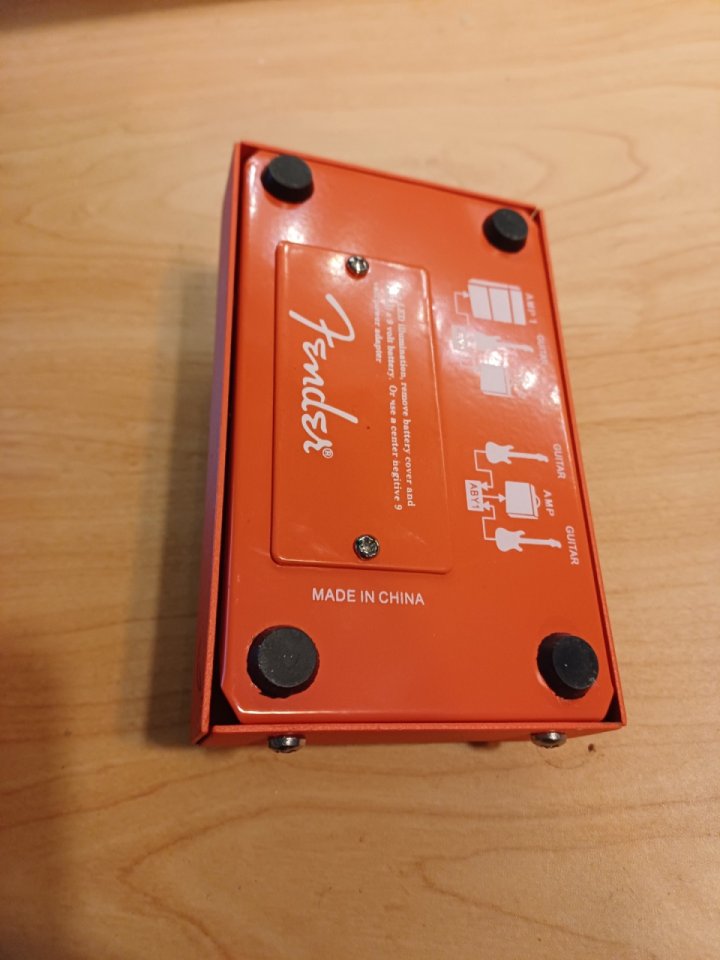 Fender ABY pedal de segunda mano · Foto 3 de 3 · Zaragoza · 29 €