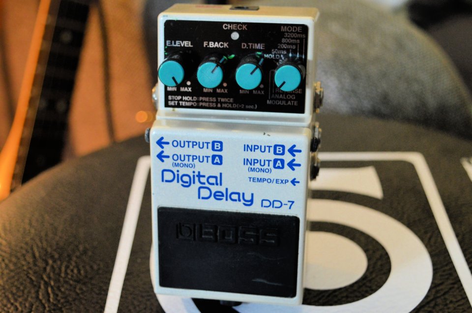 BOSS DD-7 Digital Delay de segunda mano · Foto 4 de 4 · Madrid · 125 €