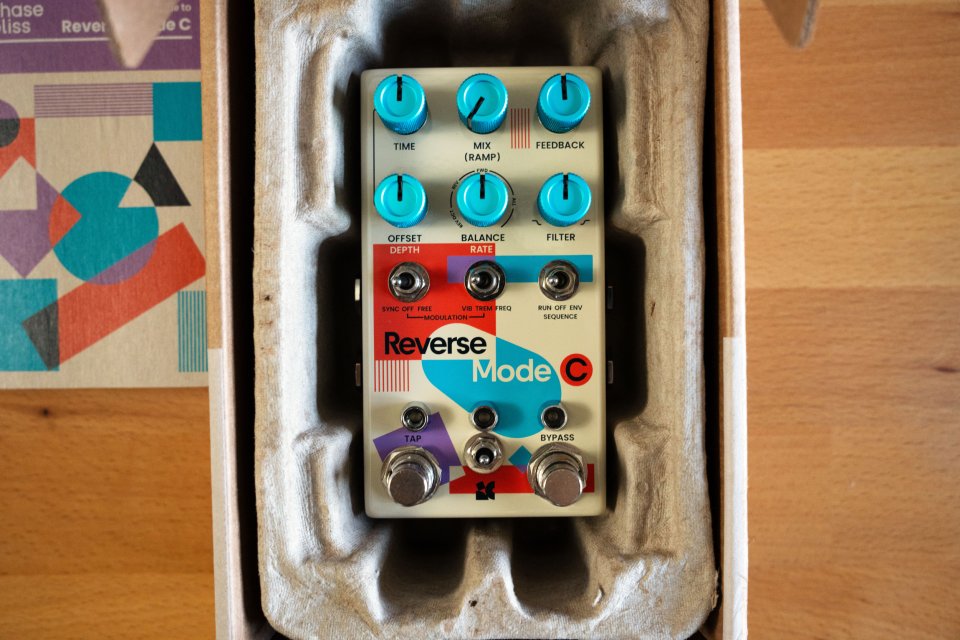 Chase Bliss Reverse Mode C (2025) de segunda mano · Foto 9 de 9 · Barcelona · 470 €