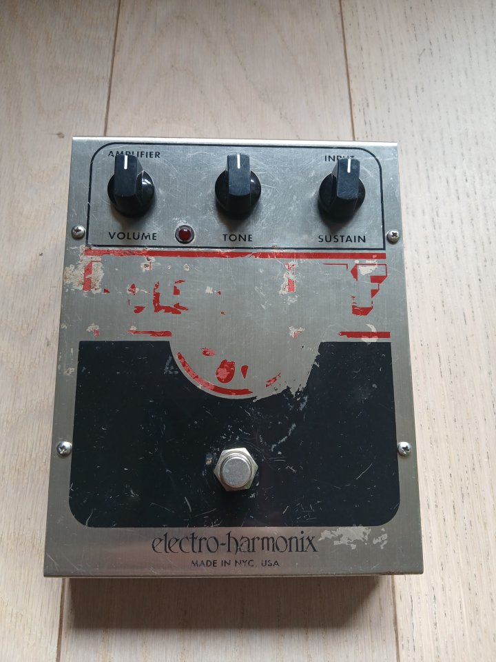 Electro Harmonix Big Muff PI de segunda mano · Foto 1 de 3 · Asturias · 55 €