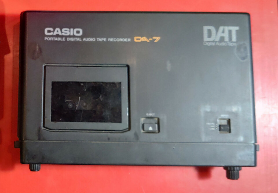 DAT Casio DA7 (ver descripción)