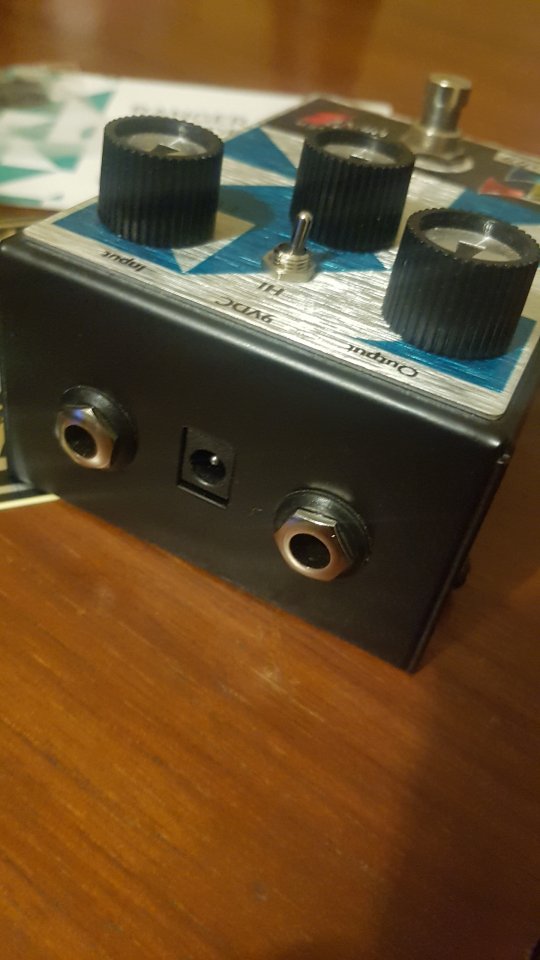 Maestro Ranger Overdrive pedal