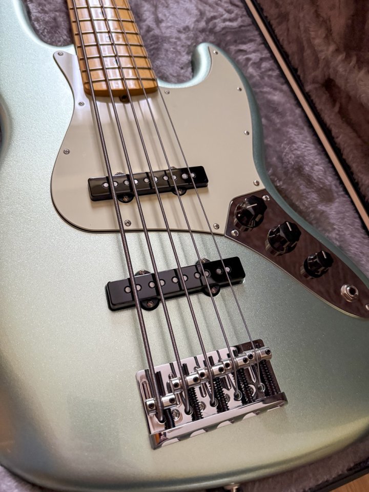 Fender AM Pro II Jazz Bass V de segunda mano · Foto 2 de 7 · Bizkaia · 1700 €