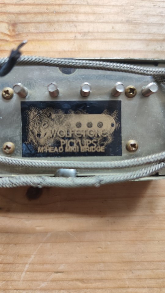 Wolfetone Humbucker set de segunda mano · Foto 4 de 4 · Illes Balears · 350 €