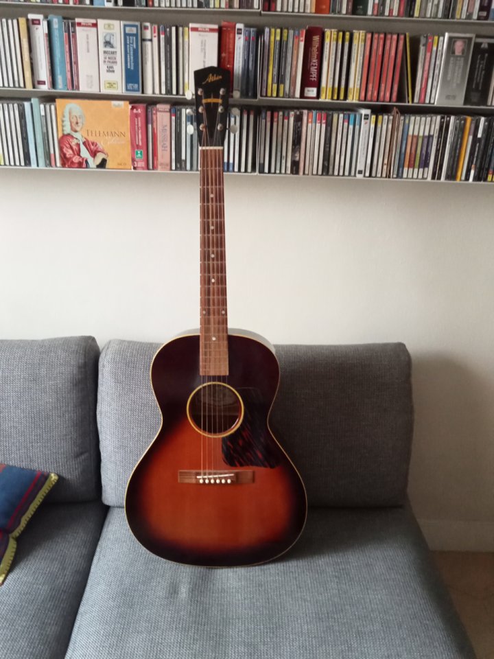 Guitarra acústica Atkin L36 A de segunda mano · Foto 1 de 8 · Barcelona · 2725 €