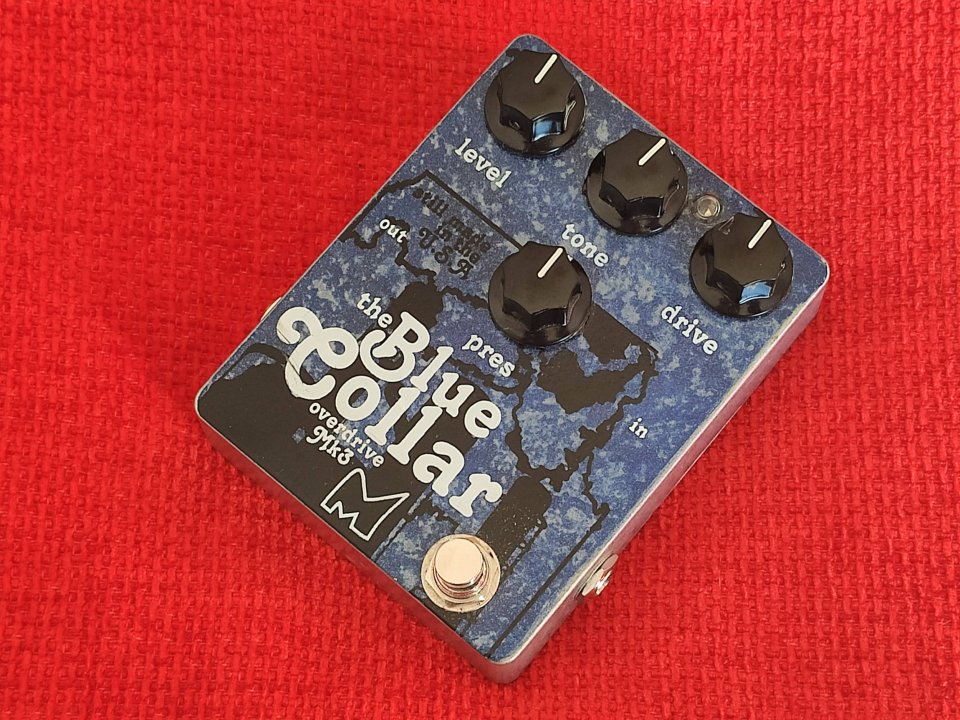 Menatone Blue Collar MK3 de segunda mano · Foto 3 de 10 · Alicante · 250 €