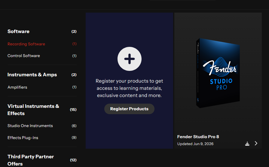 Fender Studio Pro 8.0.3 de segunda mano · Foto 1 de 3 · Madrid · 40 €