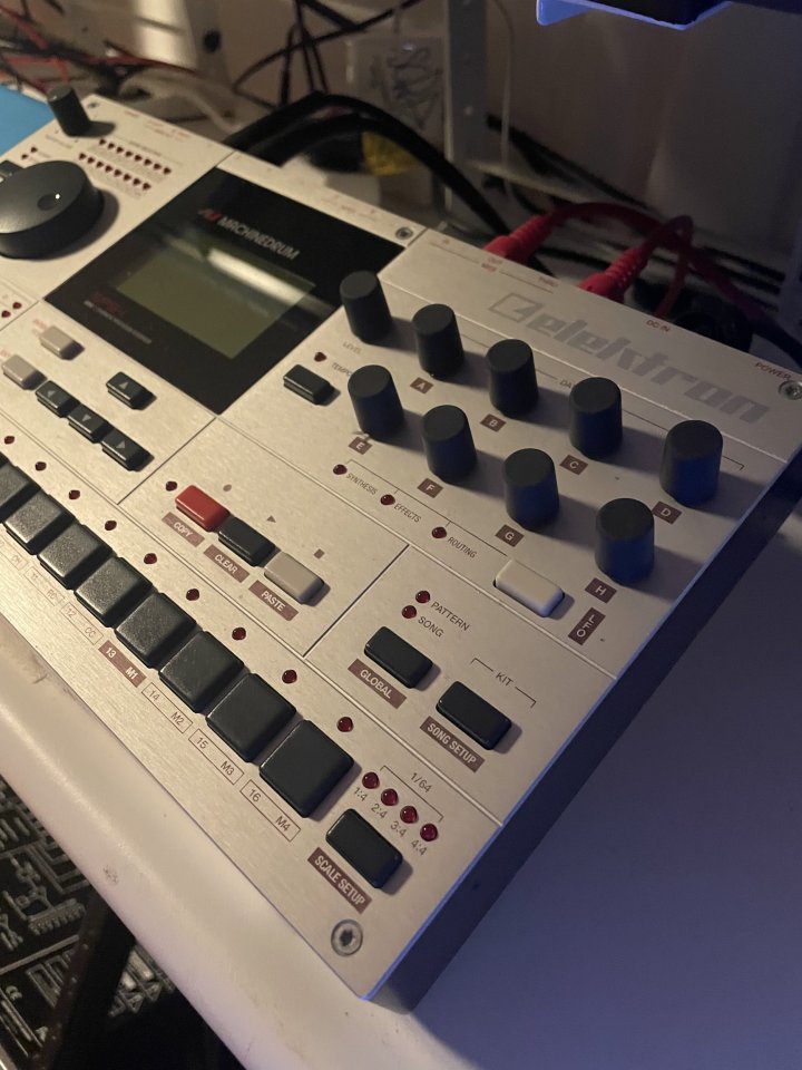 Elektron machinedrum sps1 mk2