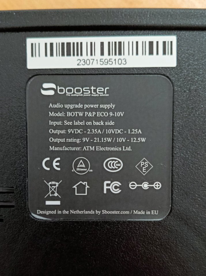 SOtM sMS-200 Ultra + Sbooster BOTW P&P ECO MKII 9 de segunda mano · Foto 6 de 10 · Cantabria · 1050 €