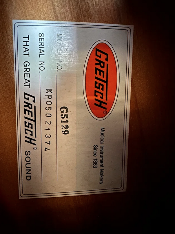 Gretsch G5129 Peerless (2005) - Joya de segunda mano · Foto 10 de 10 · Barcelona · 850 €