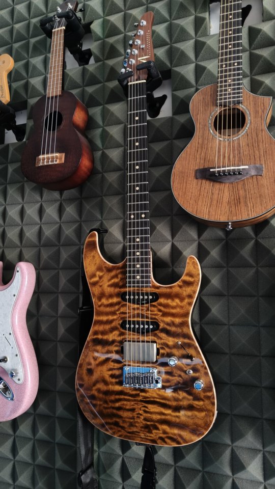 Tom Anderson Drop Top Tiger Eye de segunda mano · Foto 1 de 7 · Illes Balears · 3800 €